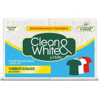 Господарське мило Duru Clean&White Універсальне, 4х120г