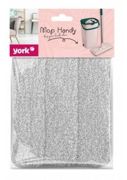 Насадка для швабры из микрофибры York Handy, 32х12 см