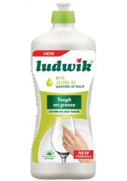 Средство для мытья посуды Ludwik с экстрактом жожоба, 450 мл