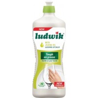 Бальзам для мытья посуды Ludwik с маслом жожоба, 900 мл