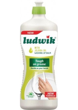 Бальзам для мытья посуды Ludwik с маслом жожоба, 900 мл