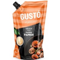 Соус Gusto Paprik 30%, 180г 