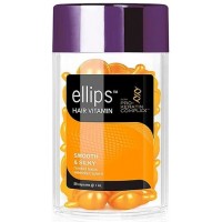 Витамины для волос Ellips Hair Vitamin Безупречный шелк с Про-кератиновым комплексом, 50 шт