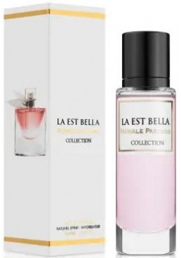 Парфумована вода для жінок Morale Parfums La Est Bella версія Lancome La Vie Est Belle, 30 мл