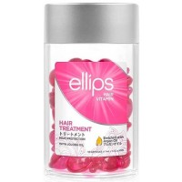 Вітаміни для волосся Ellips Hair Vitamin Терапія для волосся з олією жожоба, 50 шт