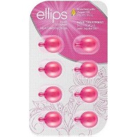 Витамины для волос Ellips Hair Vitamin Терапия для волос с маслом жожоба, 8 шт