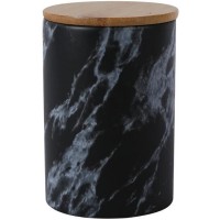Ёмкость для сыпучих Limited Edition Marble Black, 750мл