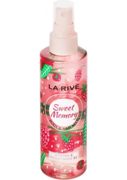 Парфюмированный спрей для тела и волос La Rive Sweet memory, 200 мл