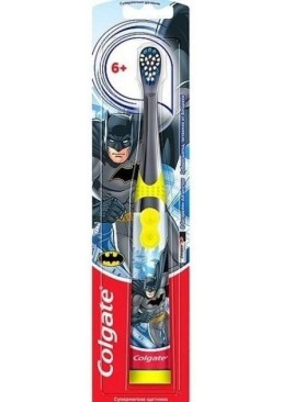 Дитяча електрична зубна щітка Colgate Batman на батарейках 3+, 1 шт