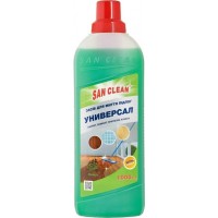 Средство для мытья полов San Clean универсал Сосна, 1000 мл