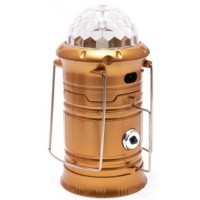 Фонарь кемпинговый XF-5802 1W+6 Led+3 Color Led, 1 шт