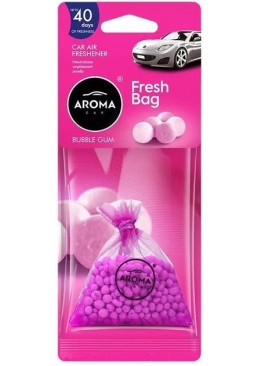 Ароматизатор полімерний Aroma Car Fresh Bag Жувальна гумка, 12 г