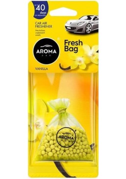Ароматизатор полімерний Aroma Car Fresh Bag Ваніль, 12 г