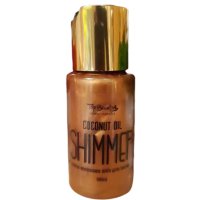 Кокосовое масло Top Beauty для загара с шиммером, 50 мл
