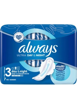 Гігієнічні прокладки Always Ultra Secure Night 5, 7 шт