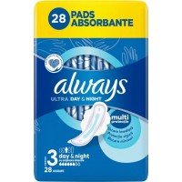 Гігієнічні прокладки Always Ultra Day&Night 6 крапель, 28 шт