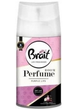 Сменный баллон для автоматического ароматизатора воздуха Brait Purple Lips, 250 мл