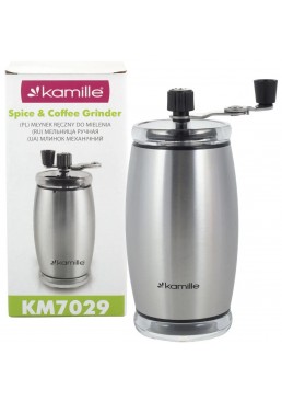Кофемолка ручная Kamille KM-7029C, 1 шт