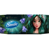 Салфетки влажные Smile Mavka, 60 шт