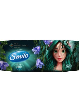 Серветки вологі Smile Mavka, 60 шт