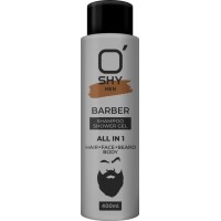 Шампунь–гель для душа O'Shy Men All in 1 Barber, 400 мл
