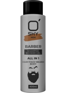 Шампунь–гель для душа O'Shy Men All in 1 Barber, 400 мл
