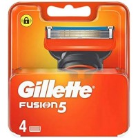 Сменные кассеты для бритья Gillette Fusion 5, 4 шт