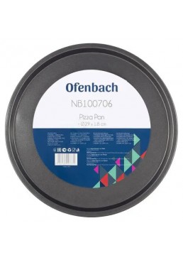 Форма для выпечки пиццы Ofenbach h-1.8см, 29 см