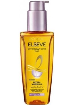 Екстраординарна відновлююча олія L'Oreal Paris Elseve для пошкодженого волосся, 100 мл