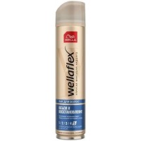 Лак для волос Wellaflex Объем и восстановление Суперсильная фиксация, 250мл