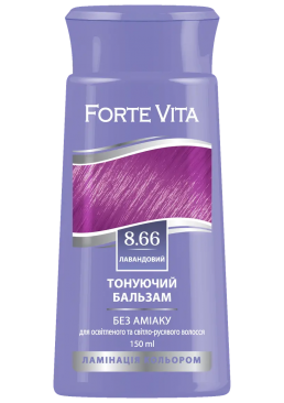 Бальзам тонирующий Supermash Forte Vita 8.06 Лавандовый, 150 мл