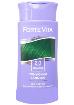 Бальзам тонуючий Supermash Forte Vita 2.0 Смарагд, 150 мл