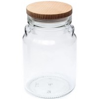 Банка для сипучих продуктів Everglass, 900 мл