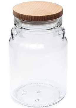 Банка для сипучих продуктів Everglass, 900 мл