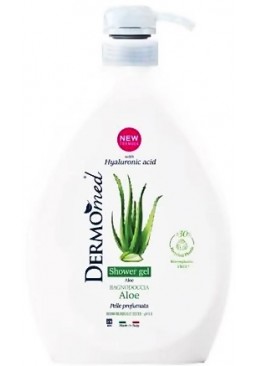 Гель для душу DermoMed Алоє, 1 л