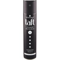 Лак для волосся Schwarzkopf Drei Wetter Taft Invisible Power 5, 250 мл