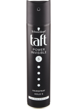 Лак для волос Schwarzkopf Drei Wetter Taft Invisible Power 5, 250 мл