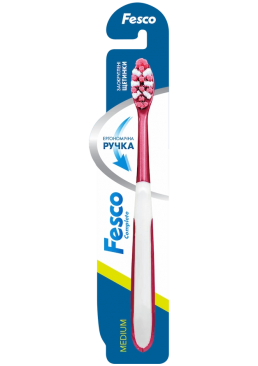 Зубная щетка Fesco Complete Medium, 1 шт