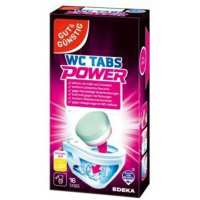 Таблетки для чистки унитаза Gut & Gunstig Power, 16шт