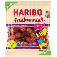 Желейні цукерки Haribo Ягідне асорті, 160 г