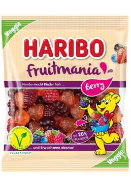 Желейні цукерки Haribo Ягідне асорті, 160 г