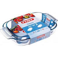Набор форм Pyrex Classic 39х25+35х23 см, 2 шт