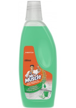 Средство для мытья пола и других поверхностей Mr Muscle Утренняя свежесть, 500 мл