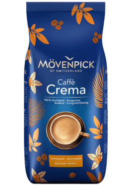 Кофе Movenpick Caffe Crema зерновой, 500 г