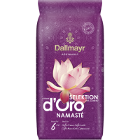 Кава Dallmayr Crema d'Oro Selektion Namaste у зернах, 1 кг