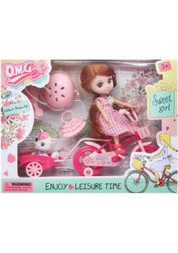 Игровой набор Кукла Лора на прогулке, 1 шт