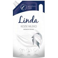 Жидкое мыло Linda Козье молоко, 900 мл