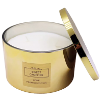 Свеча ароматизированная Pepco Home Sweet Campfire (cладкий костер), 1 кг