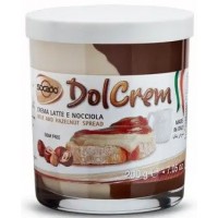 Шоколадная паста Dolcrem с фундуком и молоком, 200 г 