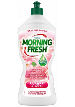 Рідина для миття посуду Morning Fresh Raspberry & Apple, 900 мл